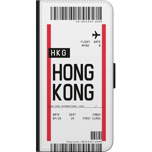 Motorola Moto G9 Plus Lompakkokotelo Hongkong