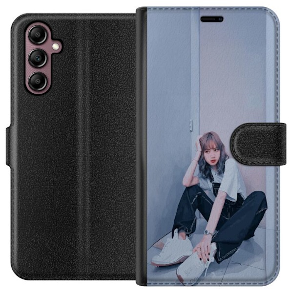 Samsung Galaxy A14 5G Plånboksfodral Lisa from Blackpink –