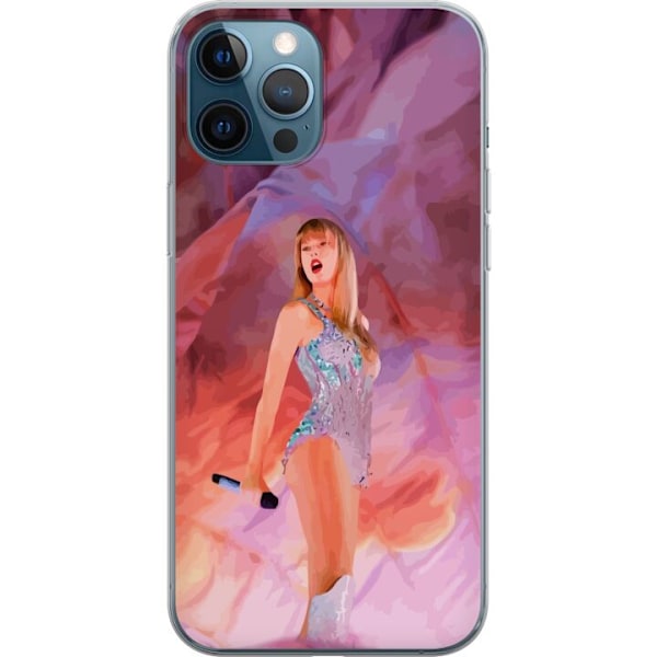 Apple iPhone 12 Pro Läpinäkyvä kuori Taylor Swift