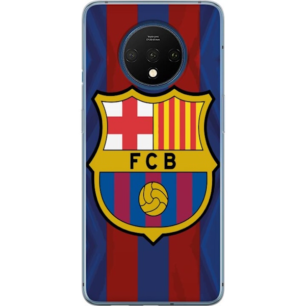 OnePlus 7T Genomskinligt Skal FCB Barcelona