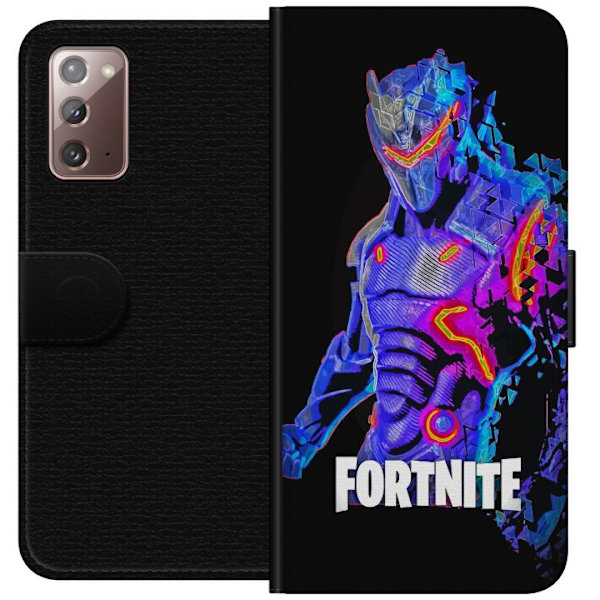 Samsung Galaxy Note20 Lompakkokotelo Fortnite