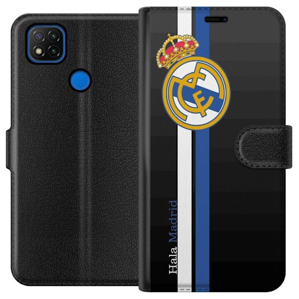 Xiaomi Redmi 9C Plånboksfodral Real Madrid