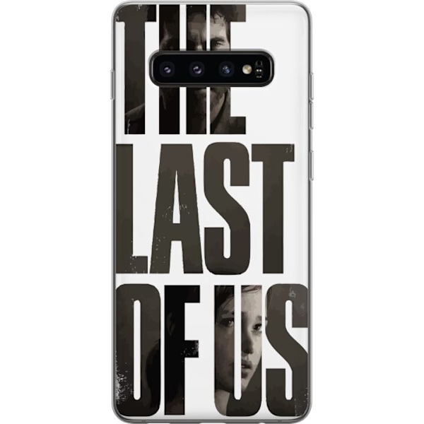 Samsung Galaxy S10 Genomskinligt Skal The Last of Us Ellie Joel Apokalyps Clickers TV-serie Fanart Dystopi Spelmotiv