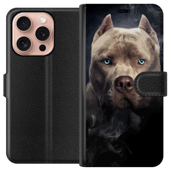 Apple iPhone 16 Pro Lommeboketui Pitbull