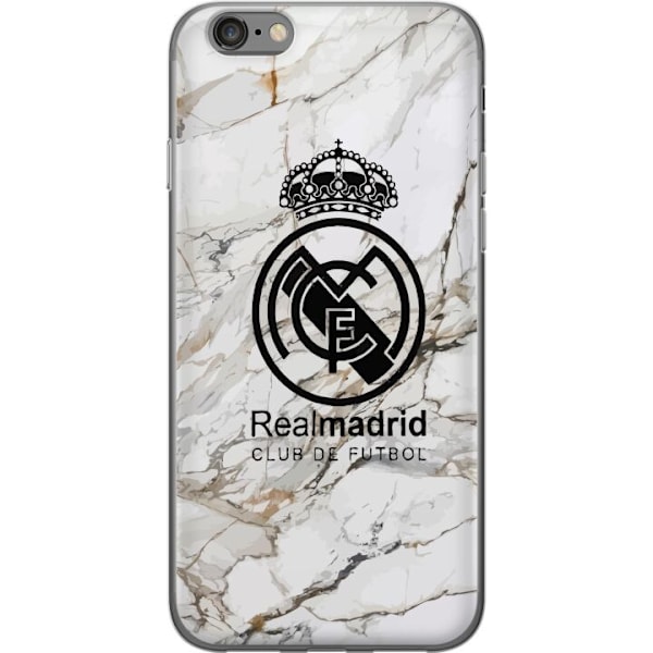 Apple iPhone 6 Gjennomsiktig deksel Real Madrid