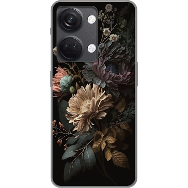 OnePlus Nord 3 Gjennomsiktig deksel Blomster