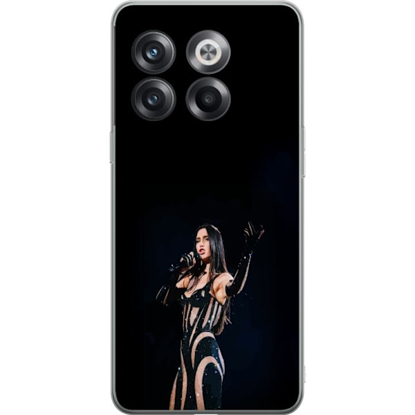 OnePlus 10T Gjennomsiktig deksel Dua Lipa – Pop Star Aesthet