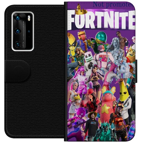 Huawei P40 Pro Lommeboketui Fortnite