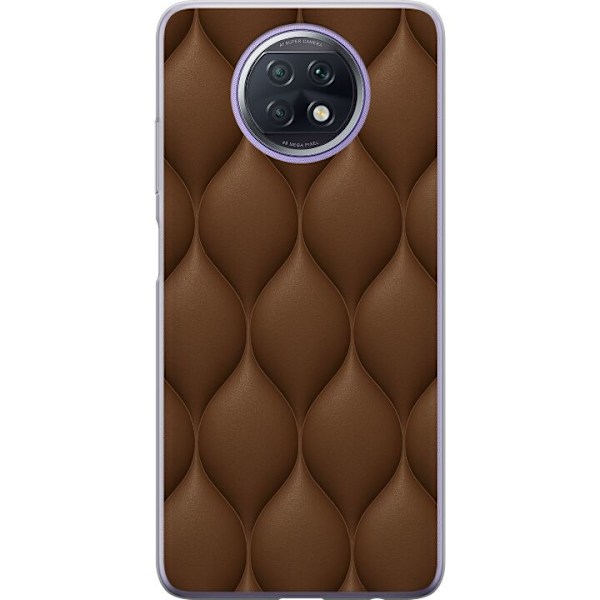 Xiaomi Redmi Note 9T Gennemsigtig cover Kakaoskalaer