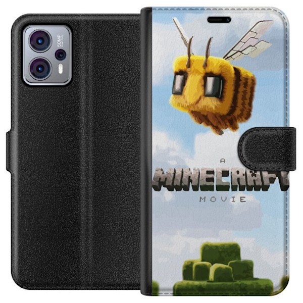 Motorola Moto G23 Lommeboketui A Minecraft Movie
