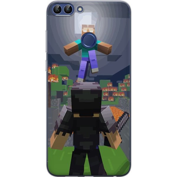 Huawei P smart Gennemsigtig cover Minecraft