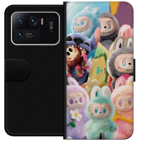 Xiaomi Mi 11 Ultra Tegnebogsetui stor