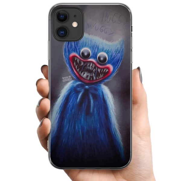 Apple iPhone 11 TPU Mobilcover Huggy Wuggy