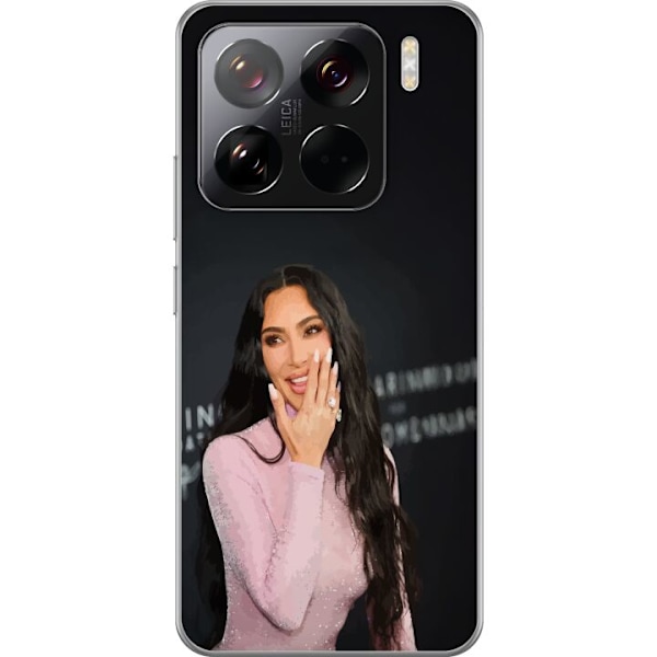 Xiaomi 15 Pro Gjennomsiktig deksel Kim Kardashian – Trending