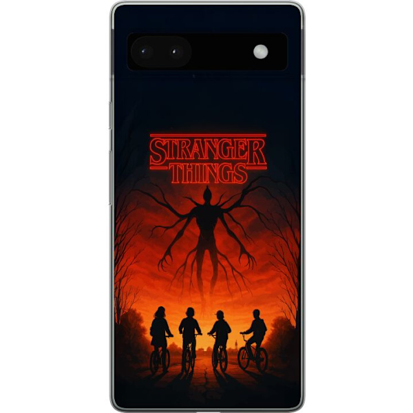 Kompatibelt Mobildeksel til Google Pixel 6a Stranger Things