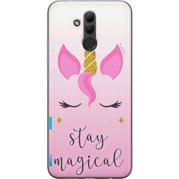 Huawei Mate 20 lite Gjennomsiktig deksel Unicornsikt