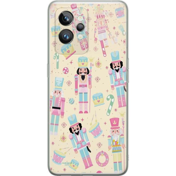 Kompatibel Mobilcover til Realme GT2 Pro Jul pink
