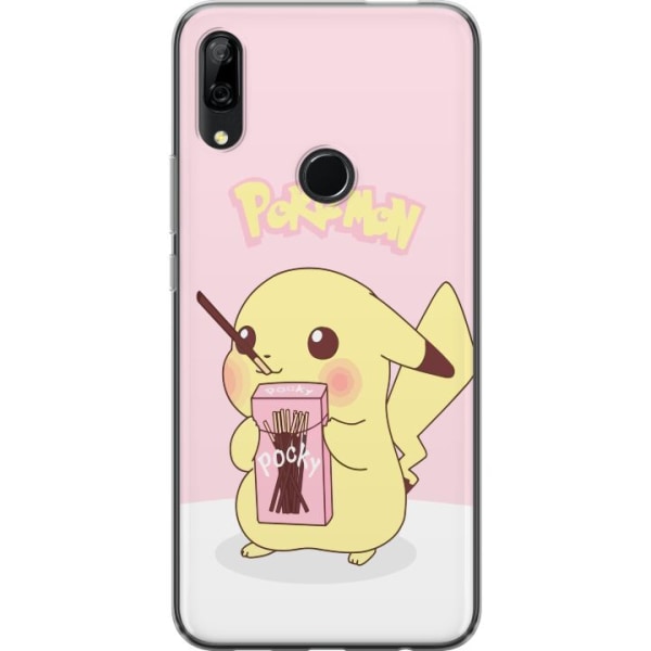 Huawei P Smart Z Läpinäkyvä kuori Pokemon