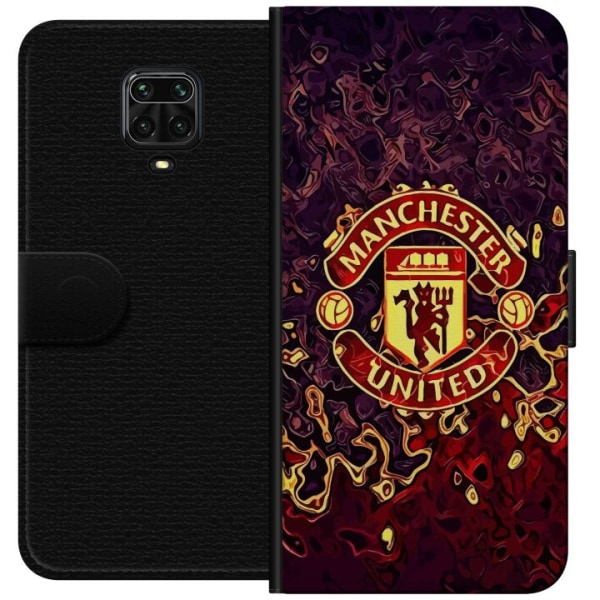 Xiaomi Redmi Note 9 Pro Lompakkokotelo Manchester United
