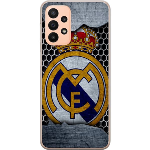 Kompatibelt Mobildeksel til Samsung Galaxy A23 Real Madrid