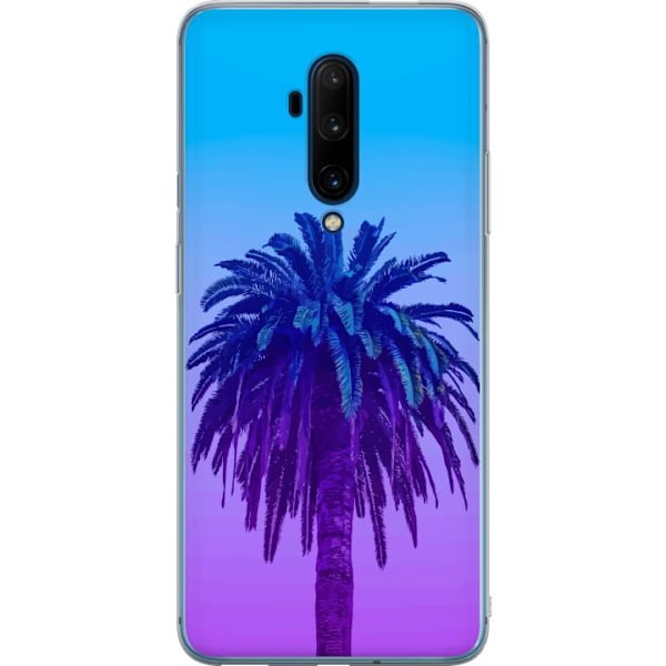 OnePlus 7T Pro Läpinäkyvä kuori Palm