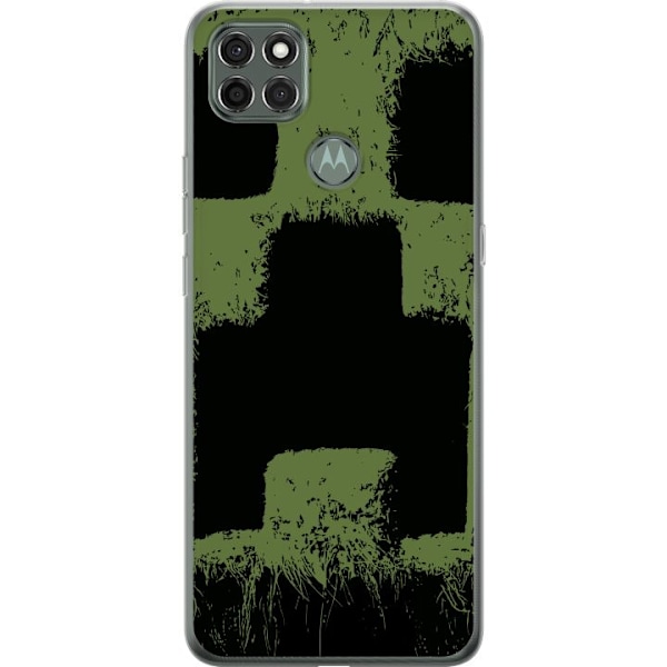 Motorola Moto G9 Power Läpinäkyvä kuori A Minecraft Movie
