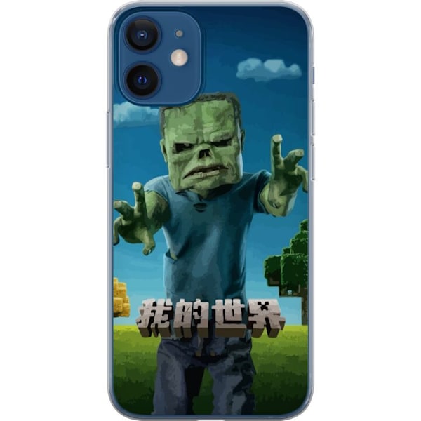 Apple iPhone 12 mini Läpinäkyvä kuori A Minecraft Movie