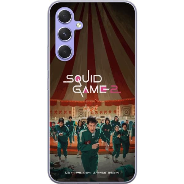 Kompatibelt Mobildeksel til Samsung Galaxy A54 Squid Game
