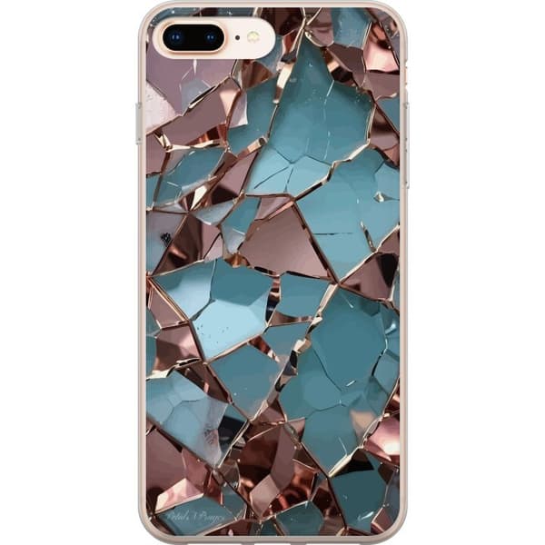 Yhteensopiva Puhelinkuori Apple iPhone 8 Plus Marmorin eleganssi