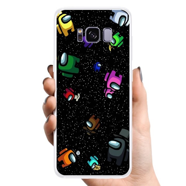 Samsung Galaxy S8 TPU Mobilskal Among Us