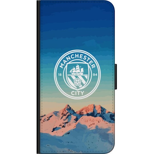 Huawei Y6 (2018) Tegnebogsetui Manchester City