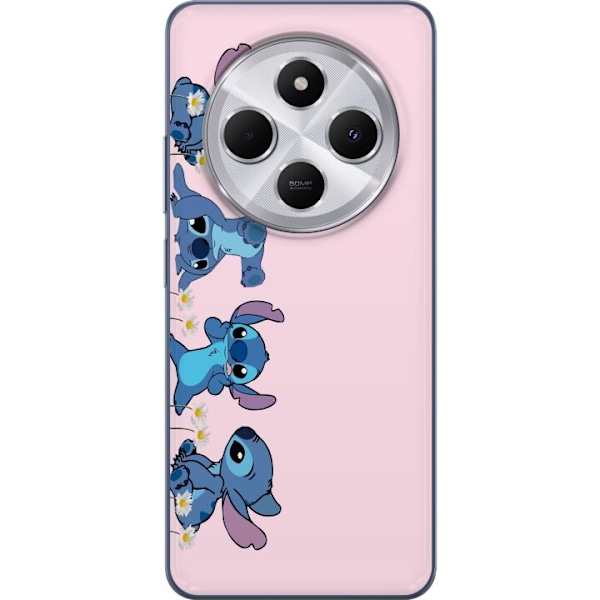 Xiaomi Redmi 14C Läpinäkyvä kuori  Stitch Nauru & Leikki