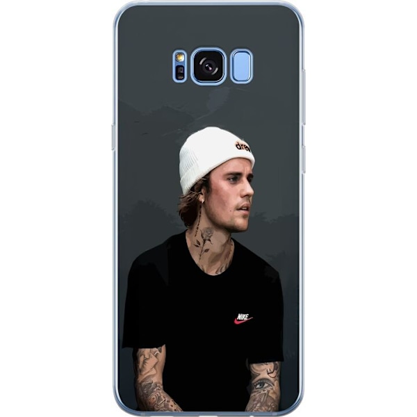 Samsung Galaxy S8 Genomskinligt Skal Justin Bieber