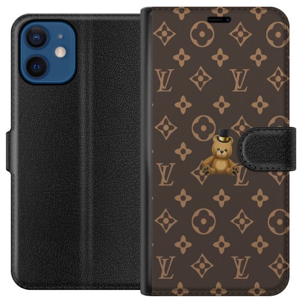 Apple iPhone 12  Plånboksfodral LV LV BEAR