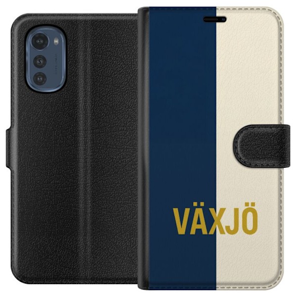 Motorola Moto E32s Tegnebogsetui Växjö - fodbold