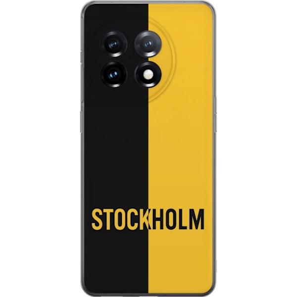 OnePlus 11R Gjennomsiktig deksel Stockholm – fotball