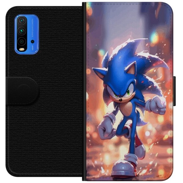 Xiaomi Redmi Note 9 4G Plånboksfodral Sonic