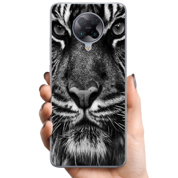 Xiaomi Poco F2 Pro TPU Mobildeksel Tiger