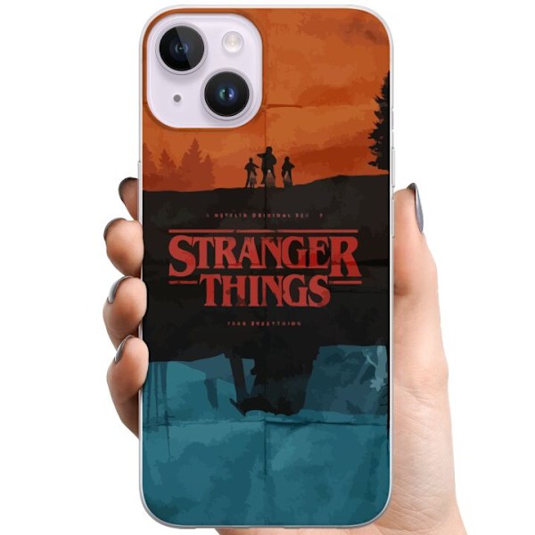 Apple iPhone 15 Plus TPU Mobilskal Stranger Things