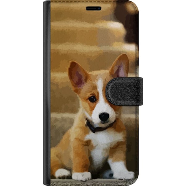 Samsung Galaxy A40 Tegnebogsetui Hvalp