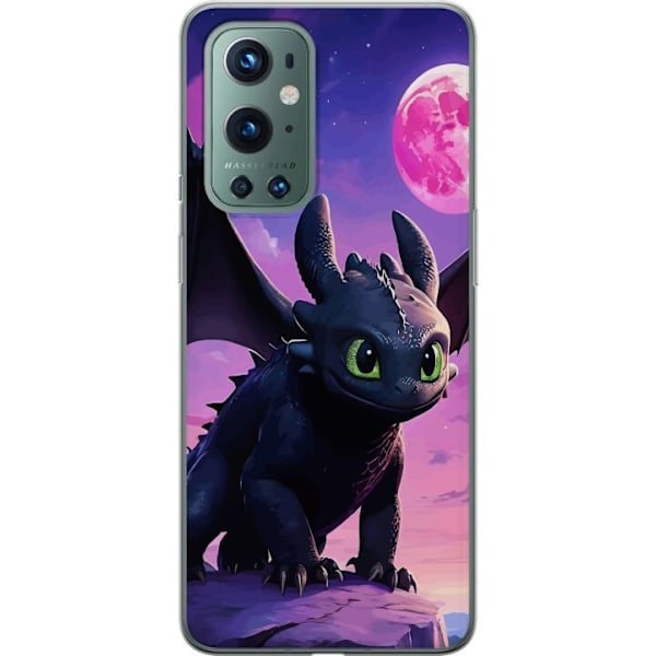 OnePlus 9 Pro Läpinäkyvä kuori Kuinka kouluttaa lohikäärmeesi
