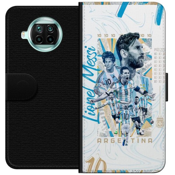 Xiaomi Mi 10T Lite 5G Lompakkokotelo Lionel Messi