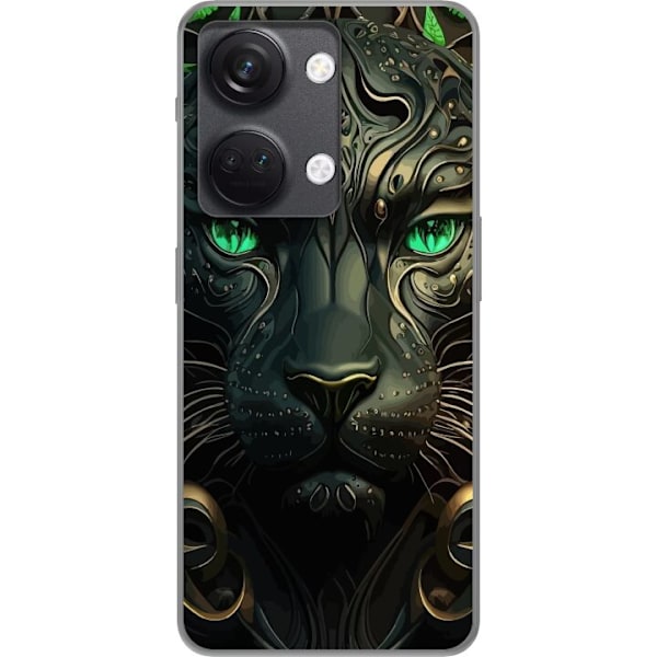 OnePlus Nord 3 Gjennomsiktig deksel Panther