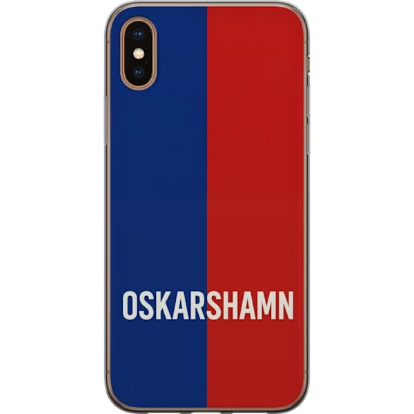 Apple iPhone XS Genomskinligt Skal Oskarshamn – Hockey