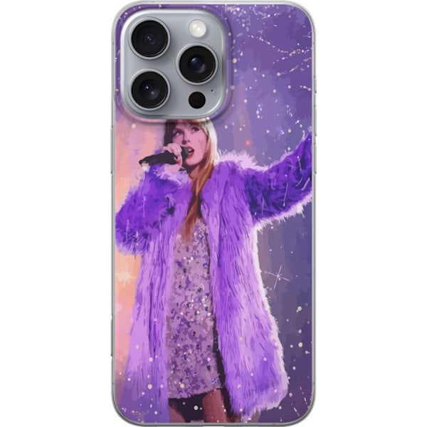 Apple iPhone 16 Pro Max Gennemsigtig cover Taylor Swift