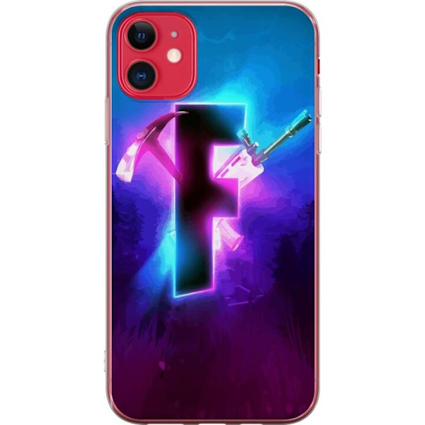 Apple iPhone 11 Gennemsigtig cover Fortnite