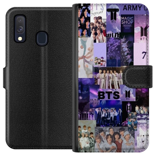 Samsung Galaxy A40 Lommeboketui BTS