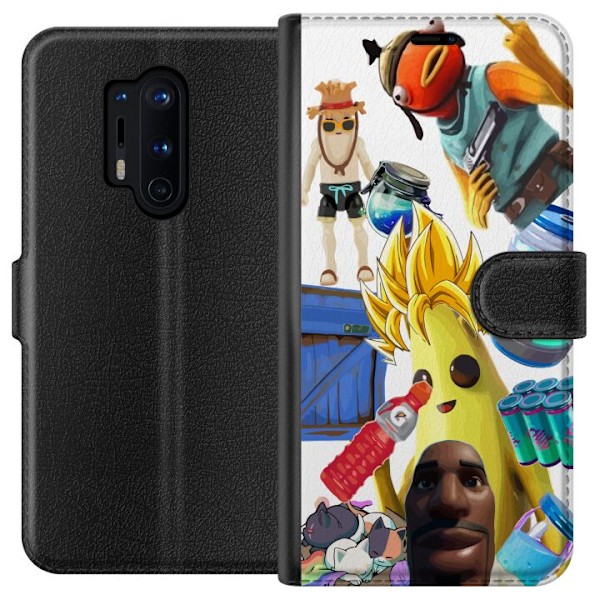 OnePlus 8 Pro Lompakkokotelo Fortnite