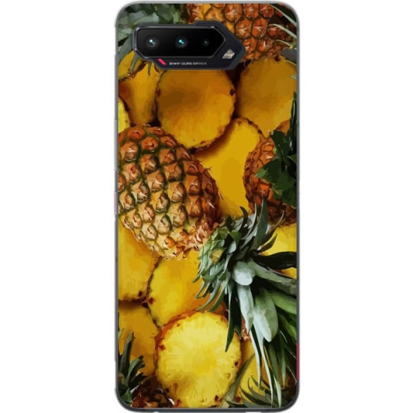 Asus ROG Phone 5 Gennemsigtig cover Tropisk Frugt