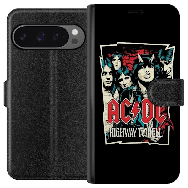 Google Pixel 9 Pro XL Tegnebogsetui AC/DC